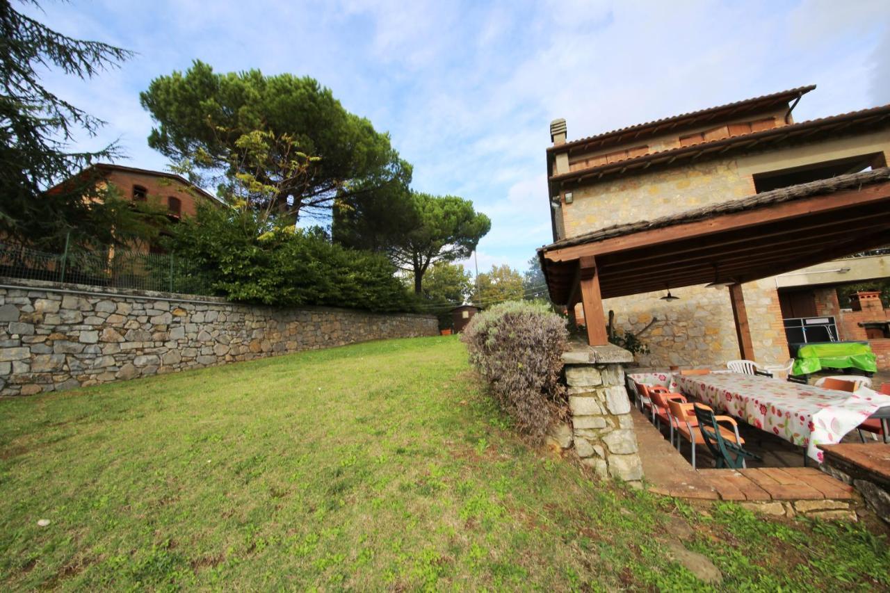 Villa Orizzonte Castelnuovo Berardenga Exterior foto