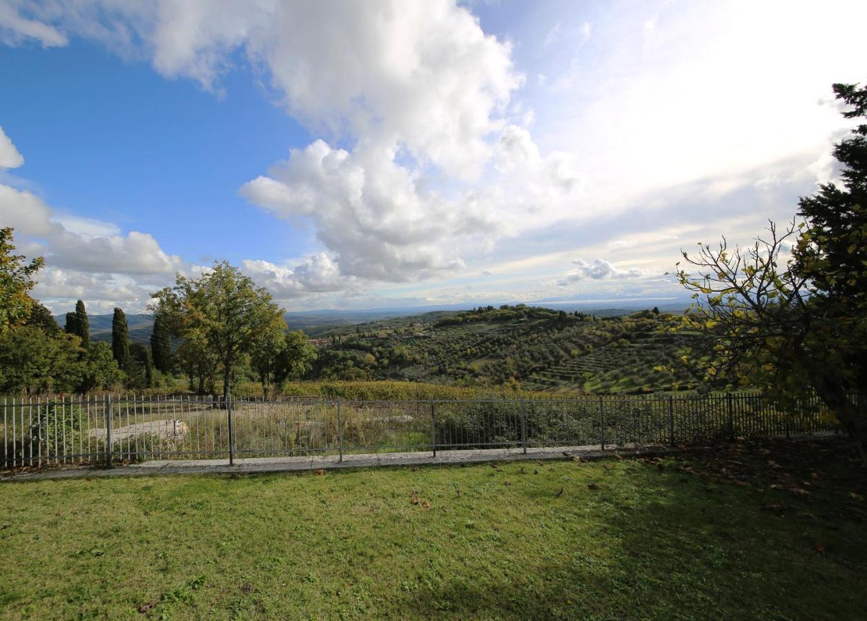 Villa Orizzonte Castelnuovo Berardenga Exterior foto