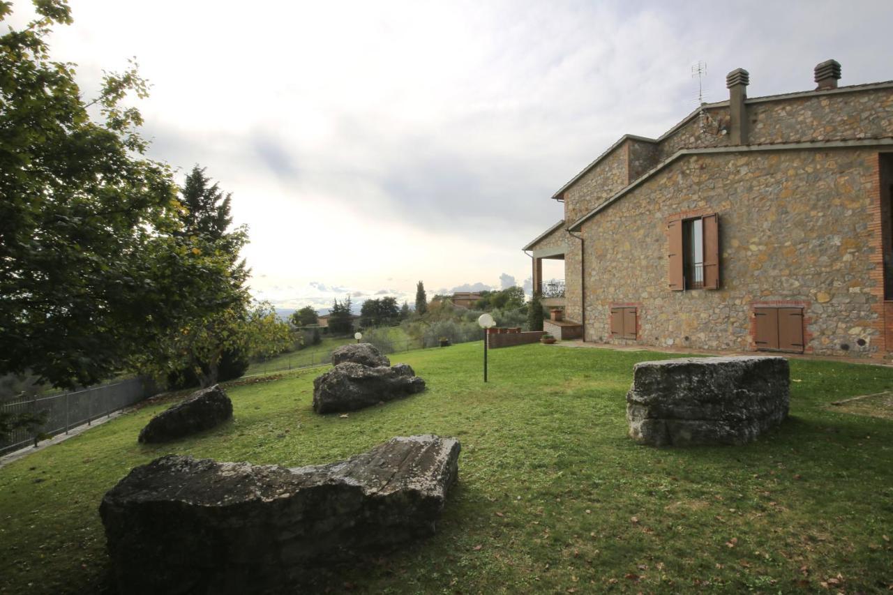 Villa Orizzonte Castelnuovo Berardenga Exterior foto