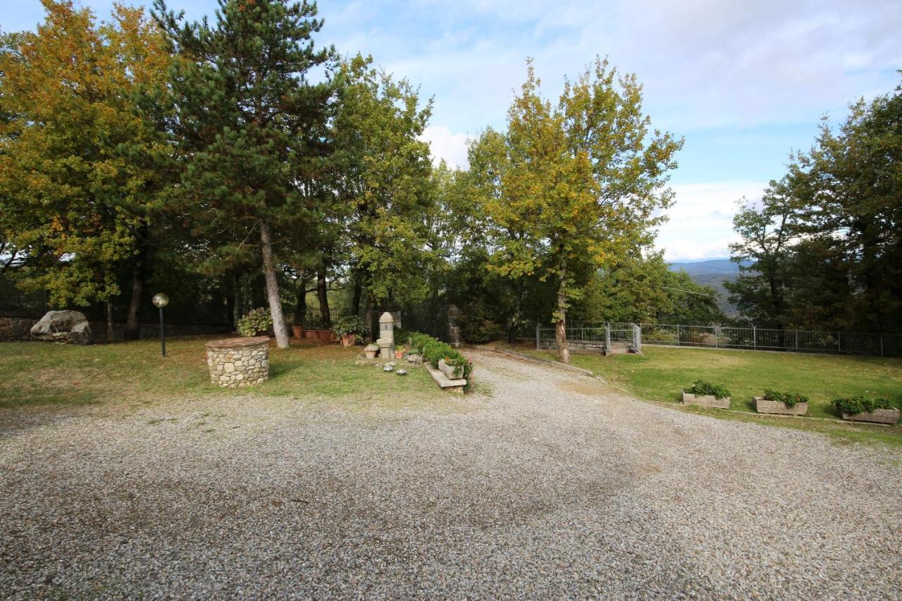Villa Orizzonte Castelnuovo Berardenga Exterior foto