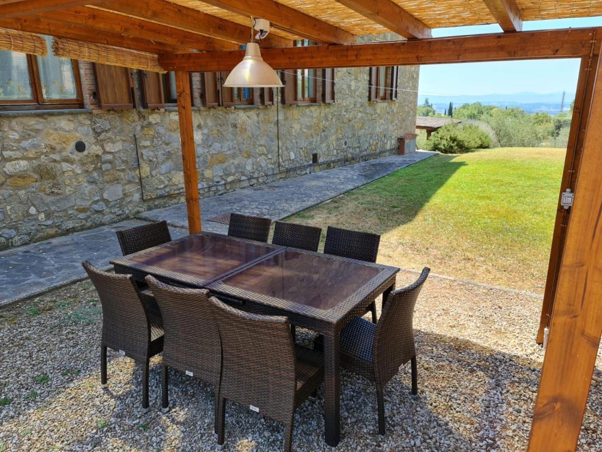 Villa Orizzonte Castelnuovo Berardenga Exterior foto